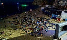 Cine de Verano en tu Playa concluirá este domingo con la proyección de “Tiburón” en Playa El Corsario