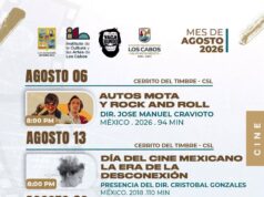 Invitan a disfrutar cine gratuito al aire libre en el Cerrito del Timbre de Cabo San Lucas