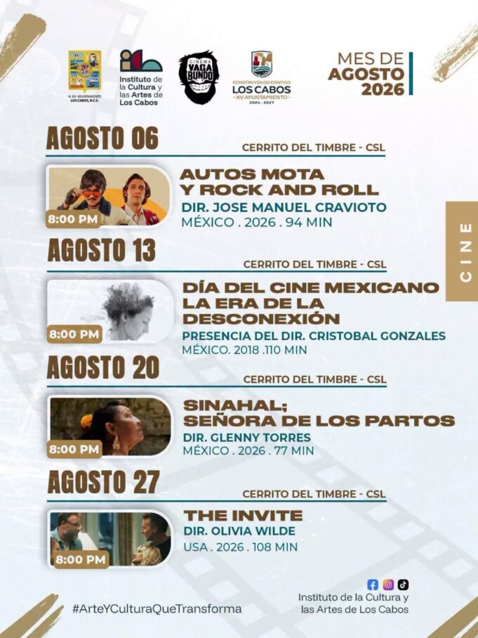 ICA CINE GRATUITO CERRITO DEL TIMBRE CSL
