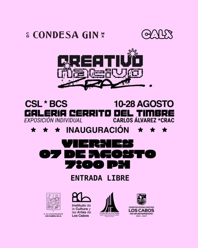 ICA EXPOSICIÓN CREATIVO NATIVO CSL 1