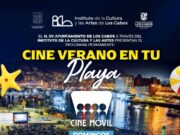 Ofrecerá ICA Los Cabos funciones gratuitas de cine en playa El Corsario