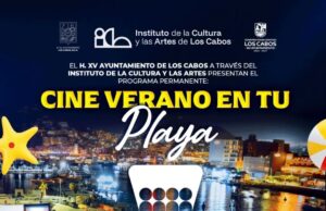 Ofrecerá ICA Los Cabos funciones gratuitas de cine en playa El Corsario