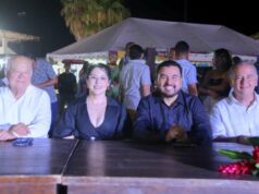 Inauguran Fiestas Tradicionales de La Ribera 2026 con la coronación de Ruby I