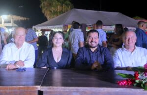 Inauguran Fiestas Tradicionales de La Ribera 2026 con la coronación de Ruby I