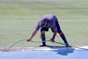 Operan con normalidad todas las unidades deportivas de Cabo San Lucas