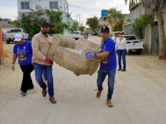 Suman esfuerzo Gobierno de Los Cabos y ciudadanía en jornadas de descacharrización en CSL