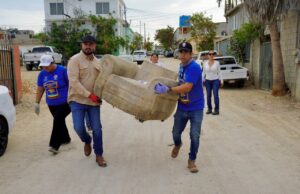 Suman esfuerzo Gobierno de Los Cabos y ciudadanía en jornadas de descacharrización en CSL