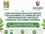 Invitan a familias de Monterreal a participar en plática sobre separación y manejo de residuos