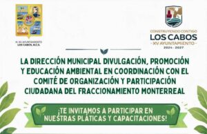 Invitan a familias de Monterreal a participar en plática sobre separación y manejo de residuos