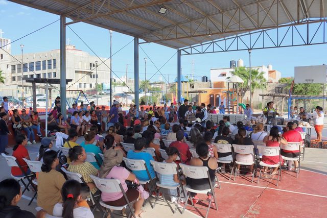 JORNADA SOCIAL COLONIA LOS CANGREJOS CSL 1