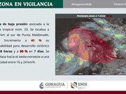 Protección Civil Los Cabos mantiene monitoreo constante ante posible desarrollo ciclónico en el Pacífico