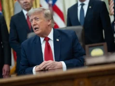 Trump comparte un mensaje en su red social un mapa de Venezuela como estado 51 de EE.UU.