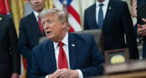 Trump comparte un mensaje en su red social un mapa de Venezuela como estado 51 de EE.UU.