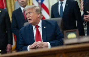 Trump comparte un mensaje en su red social un mapa de Venezuela como estado 51 de EE.UU.