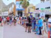 Realizan autoridades recorridos de ordenamiento comercial y protección de niñas, niños y adolescentes en Marina de Cabo San Lucas