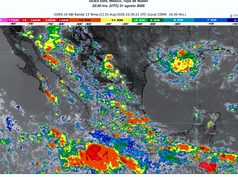 Bajo vigilancia por sistema tropical, se mantiene el Ayuntamiento de Los Cabos