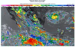 Bajo vigilancia por sistema tropical, se mantiene el Ayuntamiento de Los Cabos