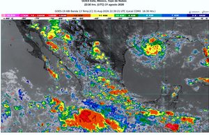 Bajo vigilancia por sistema tropical, se mantiene el Ayuntamiento de Los Cabos
