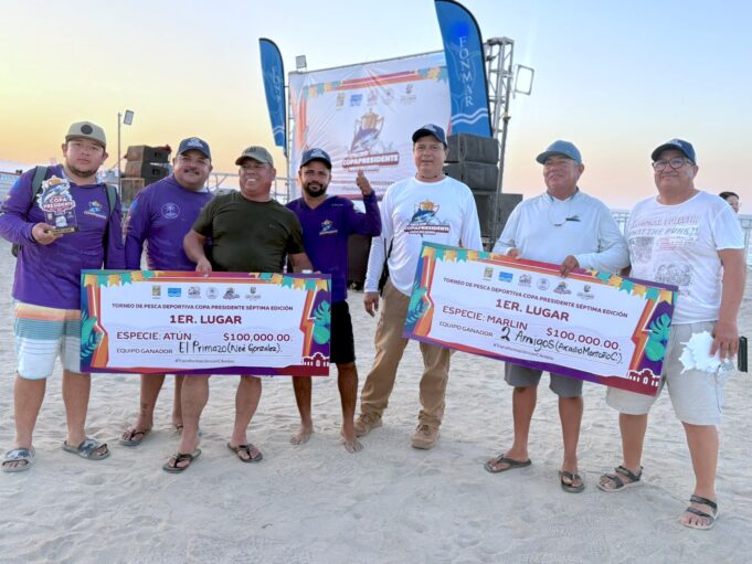 PREMIACIÓN TORNEO DE PESCA COPA PRESIDENTE LA RIBERA 2026 1