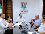 Ayuntamiento de Los Cabos analiza proyecto con Fox Sports para promover turismo de aventura