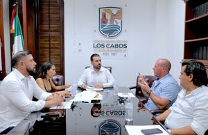 Ayuntamiento de Los Cabos analiza proyecto con Fox Sports para promover turismo de aventura