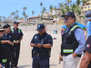 Garantiza XV Ayuntamiento de Los Cabos libre tránsito y atención de emergencias en playa El Médano