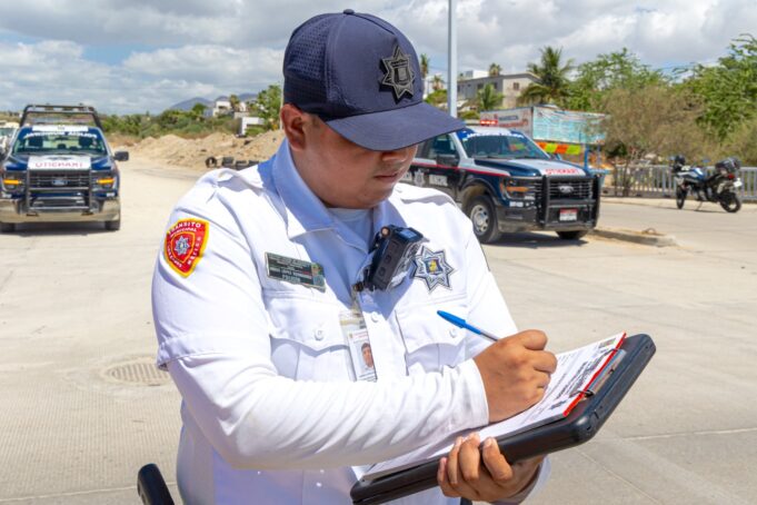 SEGURIDAD PÚBLICA LOS CABOS CÁMARAS CORPORALES 4