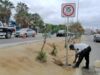 Tránsito Municipal instala señalización y rehabilita cruces peatonales en Los Cabos