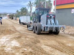 Rehabilita Servicios Públicos de Los Cabos calles y caminos afectados por recientes lluvias
