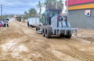 Rehabilita Servicios Públicos de Los Cabos calles y caminos afectados por recientes lluvias
