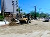 Rehabilita Servicios Públicos vialidades afectadas por lluvias en Cabo San Lucas