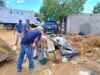 Retira Servicios Públicos cacharros y ramas en colonias de Cabo San Lucas