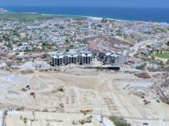 Avanza construcción del Teatro Lomelí en San José del Cabo