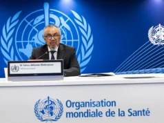 El jefe de la OMS advierte de que el brote de ébola en la República Democrática del Congo «dista mucho de estar bajo control»