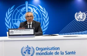 El jefe de la OMS advierte de que el brote de ébola en la República Democrática del Congo «dista mucho de estar bajo control»