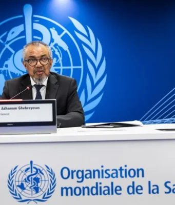 El jefe de la OMS advierte de que el brote de ébola en la República Democrática del Congo «dista mucho de estar bajo control»