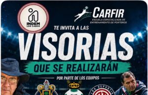 Realizarán visorías gratuitas de fútbol con clubes profesionales en Cabo San Lucas