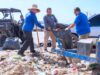 Retiran 1.6 toneladas de basura del arroyo 8 Cascadas y playa El Médano en Cabo San Lucas