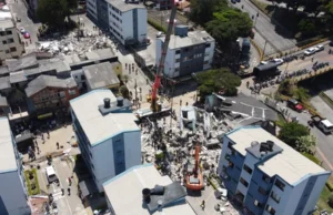 El presidente de Colombia decreta tres días de duelo nacional por los fallecidos en el terremoto