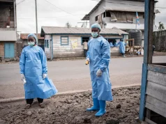 Save the Children: 180 niños huérfanos por el brote de ébola en la República Democrática del Congo, casi dos al día