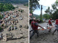 Nepal eleva a 359 muertos y más de mil 400 desaparecidos tras inundaciones y deslaves
