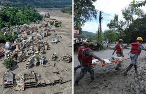 Nepal eleva a 359 muertos y más de mil 400 desaparecidos tras inundaciones y deslaves