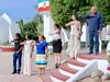 Fortalecen valores cívicos y vocación de servicio en Cabo San Lucas