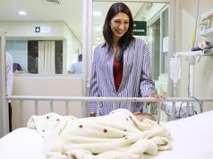 SMDIF Los Cabos brinda acompañamiento a familia en la Clínica 38 del IMSS