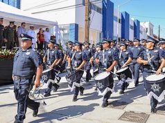 Conmemora XV Ayuntamiento de Los Cabos el 216º Aniversario de la Independencia de México con Desfile Cívico-Militar