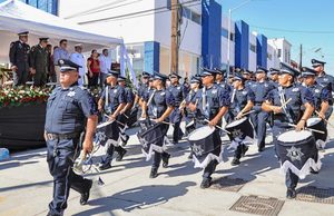Conmemora XV Ayuntamiento de Los Cabos el 216º Aniversario de la Independencia de México con Desfile Cívico-Militar