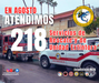 Cuerpo de Bomberos de Cabo San Lucas atendió 471 emergencias durante agosto