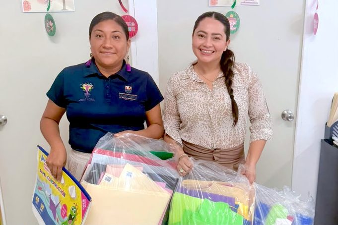 COLECTA DONACIÓN LIBROS MATERIALES EDUCATIVOS CSL 4