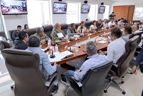 Autoridades dan seguimiento a trabajos prioritarios de limpieza y mantenimiento tras lluvias en Los Cabos