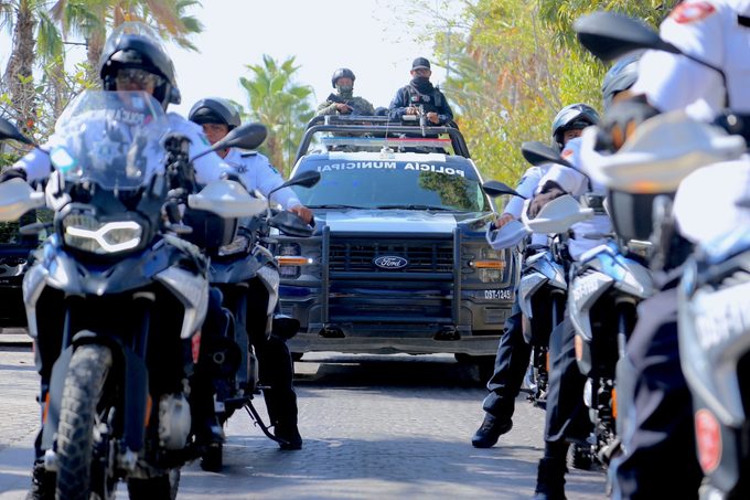 COORDINACIÓN OPERATIVO SEGURIDAD FIESTAS PATRIAS LOS CABOS 2